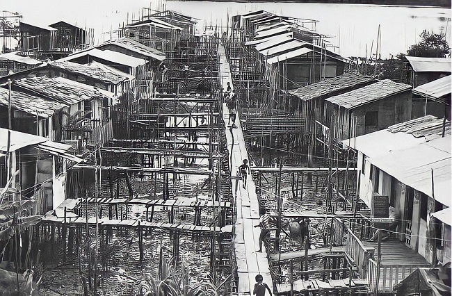 Alagados, Salvador (década de 1970)