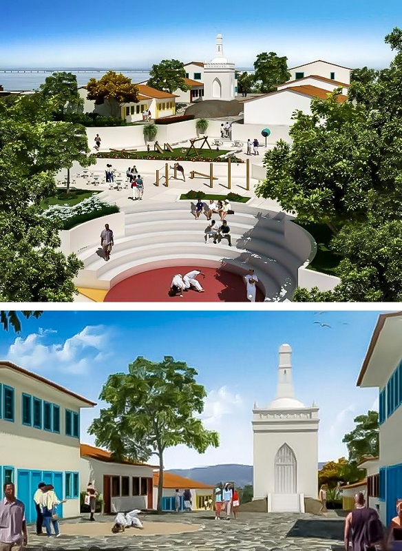 Projeto da Prefeitura para o Morro da Provid&ecirc;ncia (2011)