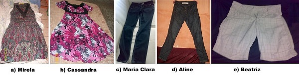 As Roupas Prediletas das Entrevistadas Temporariamente Encostadas