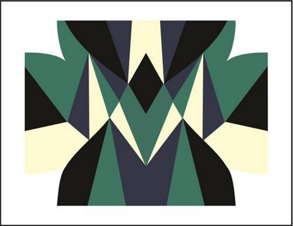 Digitalização de molde para bolsa com marchetaria em couro