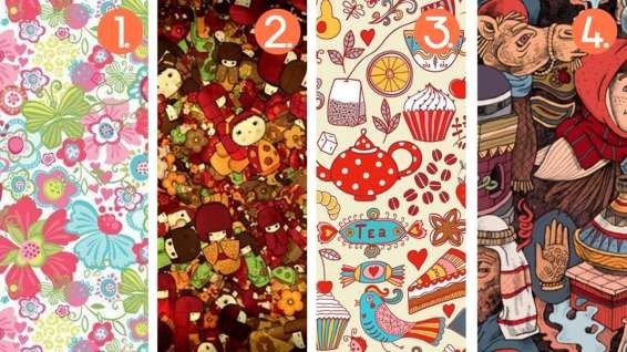 Exemplos de Estampas.