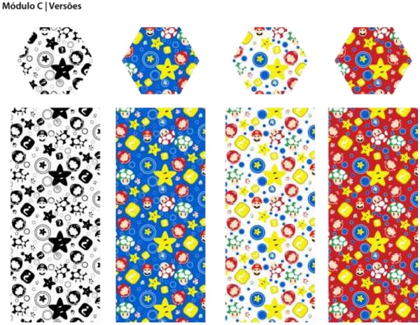 Alternativas geradas a partir das vers&otilde;es do M&oacute;dulo C