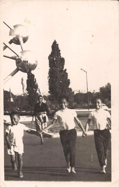 Bélgica–Bruxelas-Atomium;