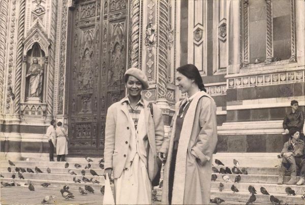 Firenze–Goya Lopes e Elisa Galeffi