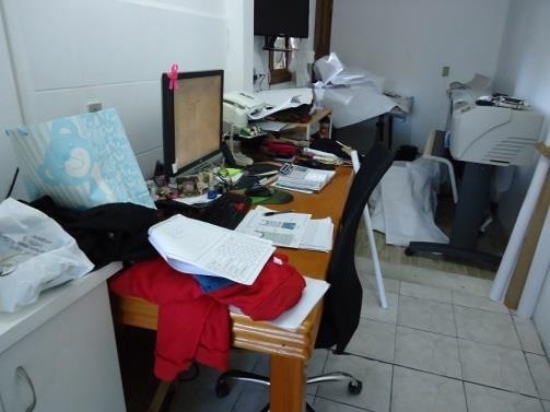 Vista geral do bureau de modelagem