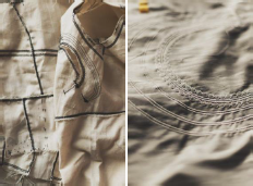 Bordados desenvolvidos no projeto Make/Use