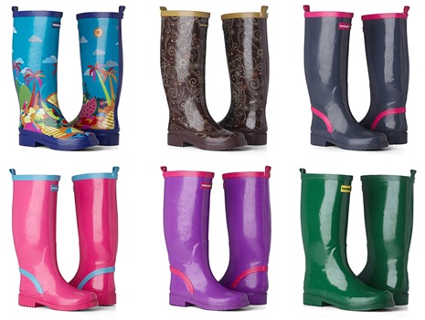 Galochas batizadas de Havaianas
Wellies, lançadas em 2011.