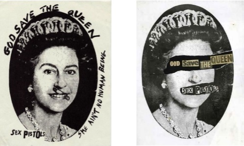 Jamie Reid’s Posters. God Save the Queen, 1997.