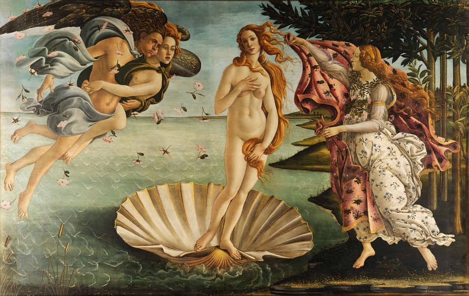 1486's Sandro Botticelli's painting