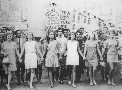 Movimentos
    feministas, 1969.      