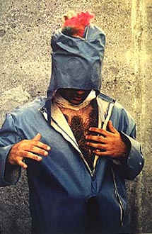 Detalhe de O eu e o
    tu, Lygia Clark, 1967     