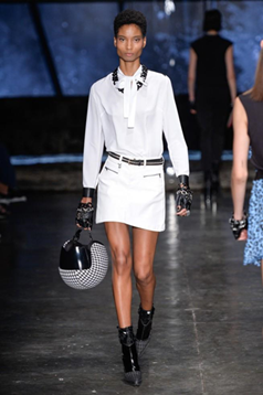 Terceiro look analisado,