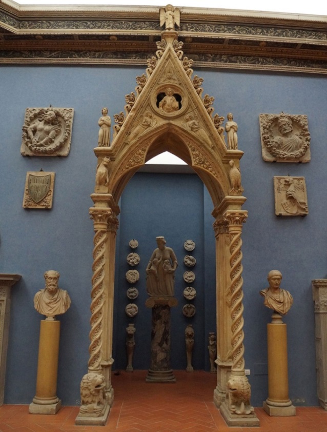 Sala Chiostrina do Museu
    Stefano Bardini      