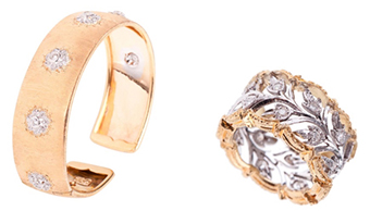 Bracelete e anel inspirado
    em Floren&ccedil;a