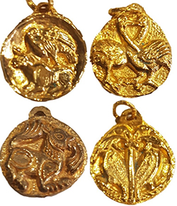 J&oacute;ias inspiradas na S&eacute;rie Fornelle do Museu Stefano Bardini     