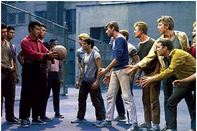 As cores como elementos de diferenciao entre gangues no filme Amor, Sublime.