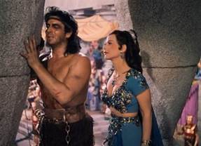 Cena do filme “Sanso e Dalila” (1949).