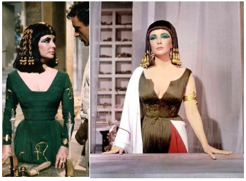 Cenas do filme “Clepatra” (1963).