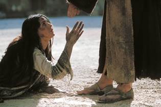 Cena do filme “A paixo de Cristo” (2004).