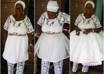 Peças em richelieu: calçolão, camizu,
saias em kami e tule.