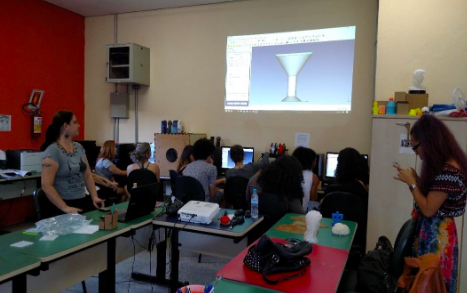 Modelagem 3D.