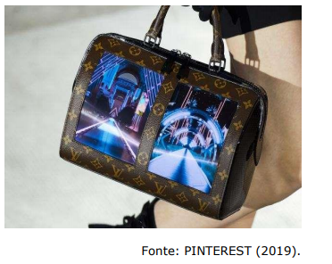 Louis Vuitton Canvas of the Future handbag