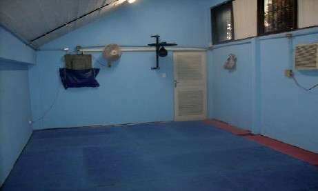 Figura 2 - Sala de Muay thai e taekwondo (2016)