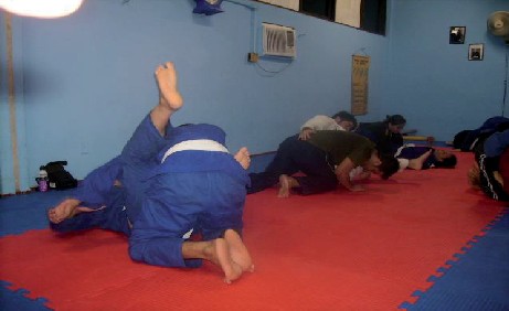 Figura 4 - Treino de Jiu Jitsu (2016)