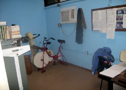 Figura 5 - Laborat&oacute;rio de Aptid&atilde;o F&iacute;sica &ndash; LAFIS