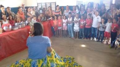 Figura 3: Interação com público infantil