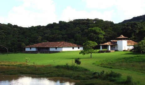Figura 1 - Visão externa da Casa Bandeirista de Amarantina