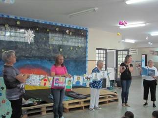 Figura 3 – Contação de Histórias com varal