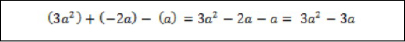 Quadro 1- Resolução da expressão polinomial