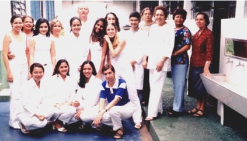 Figura 1- Equipe de Implantação do Projeto no ano de 2001.