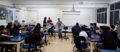 Figura 2 - Atendimento às escolas da região.
