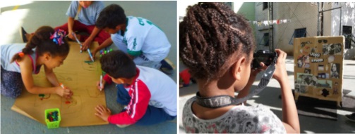 Figura 1- SEQ Figura\* ARABIC 1 Aula de registro da c&acirc;mara escura.