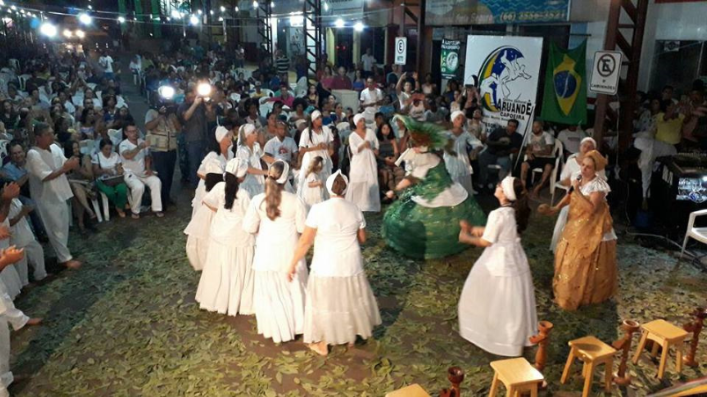 Figura 3 – Participação do Instituto Aruandê Casa de Umbanda Mãe Maria