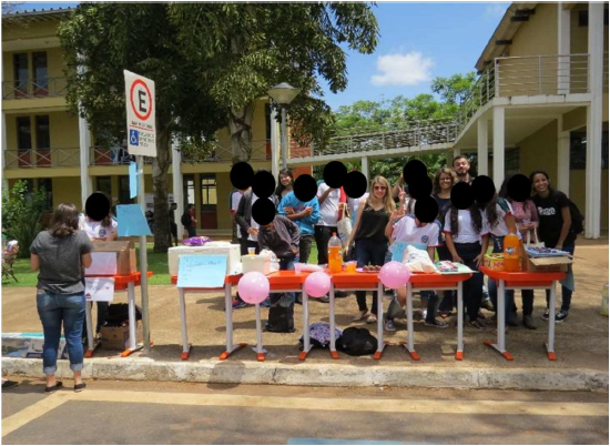 Fotografia 7 - I Feira de Empreendedores Mirins realizado na UFLA