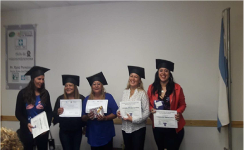 Figura 2 - Administrativas que finalizaron el Nivel Secundario en el Hospital Dr. Lucio Molas a�o 2019