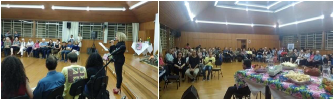 Figura 1 - Evento de abertura/Lan�amento