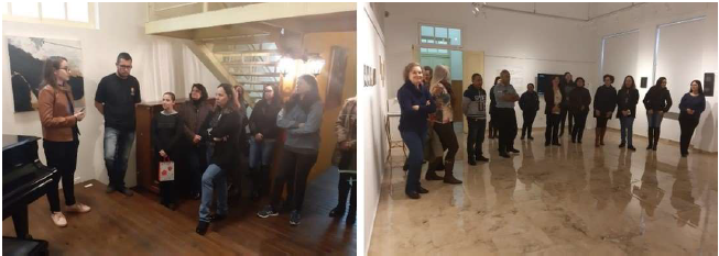 Figura 2 - Inaugura��o do Espa�o Acervo PROEX- 10&rsquo; na Galeria