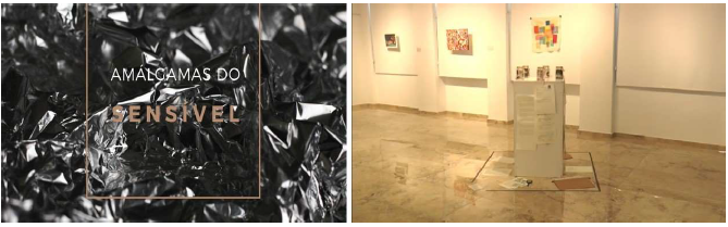 Figura 3 - Convite da Exposi��o/ Galeria da Arte