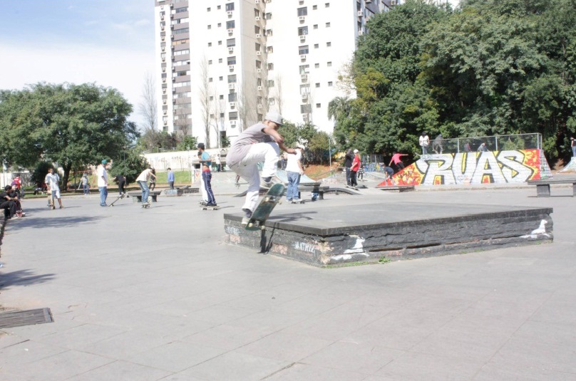 foto da pista p&uacute;blica de skate IAPI.