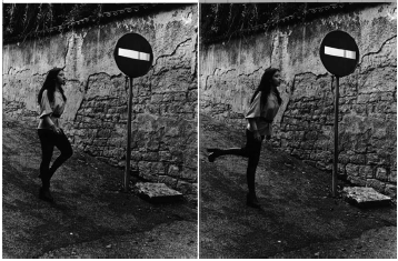 Orlan: Action Or-lent: les marches au ralenti dite au sens interdit.