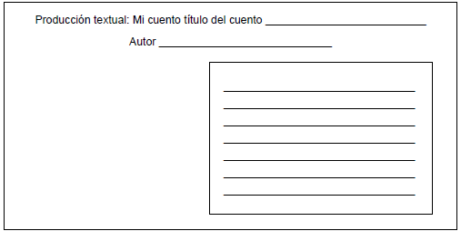 Producci&oacute;n textual: Mi cuento