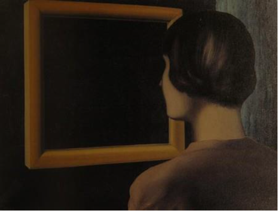 L’Image parfaite (La imagen perfecta, Ren Magritte, 1928)