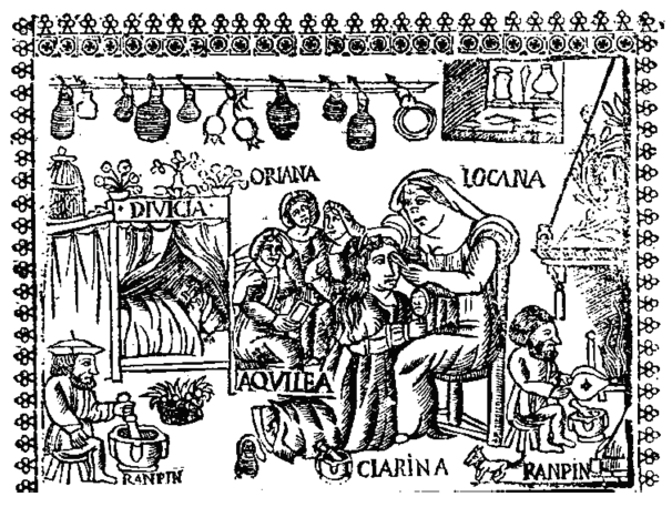 Casa de Lozana (Delicado, 2007, p. 207).