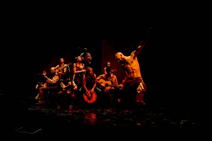  El baile de Escarramán (José Juan Sevilla) Fotógrafo
Sergio Parra. Foto cortesía del Teatro de la Abadía 