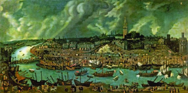 Sevilla en el siglo XVI