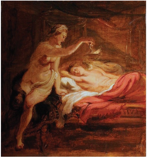 Pedro Pablo Rubens, Psique y el Amor dormido